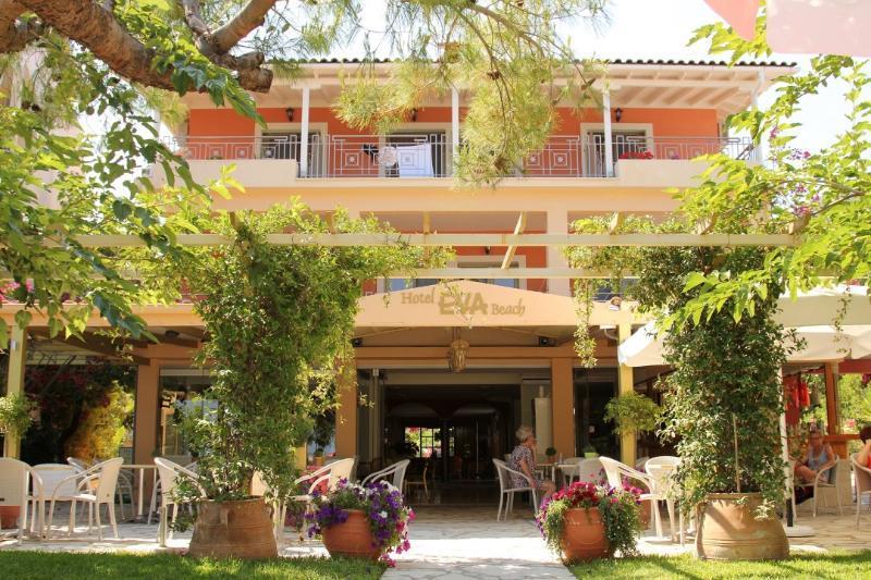 Eva Beach Hotel Lefkada Nydri  Exterior photo